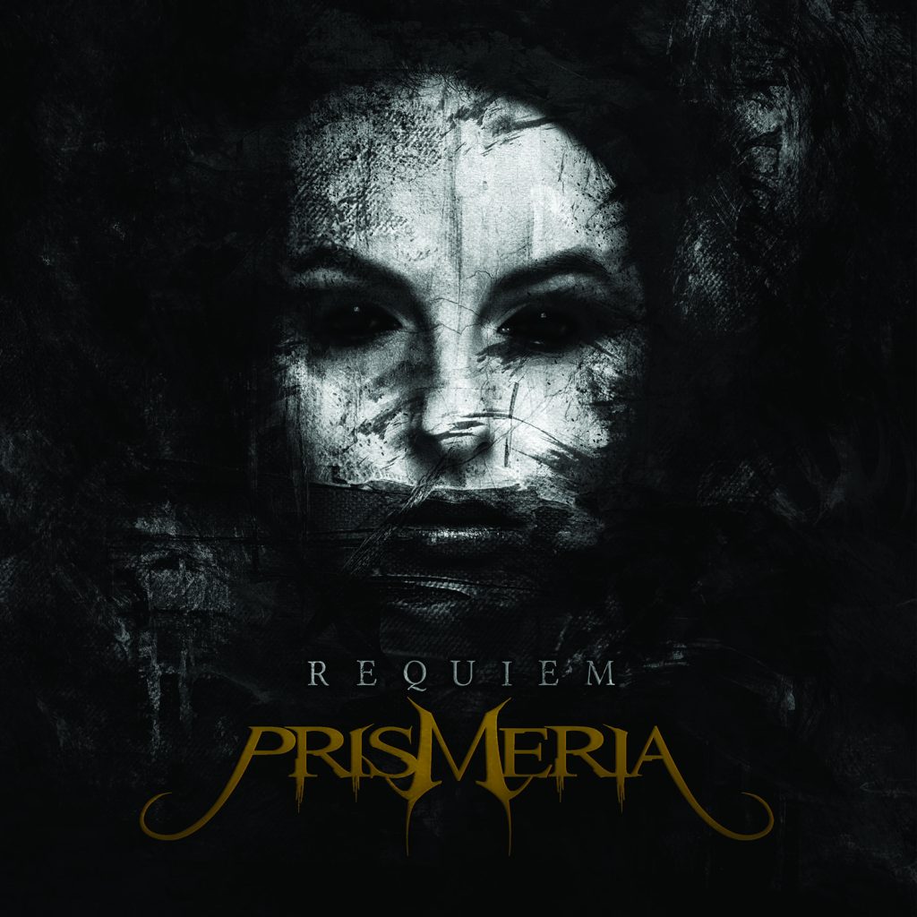 Pochette illustrant l'album Requiem par le groupe Prismeria (benjamin lamy musique et discographie)
